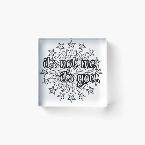 Item preview, 05-Texting-Volume-01-Illustrative-Text-Its not me, Its you designed and sold by Legacy Star Designs.