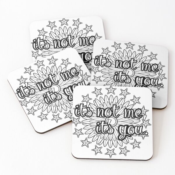 Item preview, 05-Texting-Volume-01-Illustrative-Text-Its not me, Its you designed and sold by Legacy Star Designs.