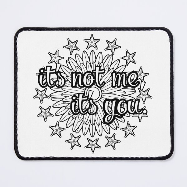 Item preview, 05-Texting-Volume-01-Illustrative-Text-Its not me, Its you designed and sold by Legacy Star Designs.