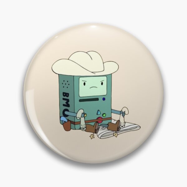 Item preview, cowboy BMO go yeehaw designed and sold by lets go already.