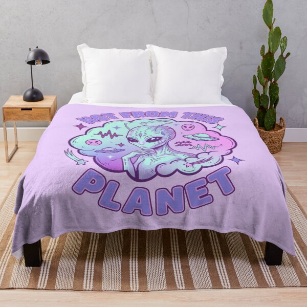 Item preview, Aquarius Energy: Not From This Planet designed and sold by JEMAR Designs.