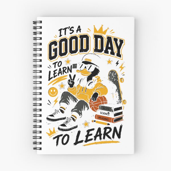 Item preview, Good Day To Learn| Funny Students Back to School Shirt designed and sold by Sunday.Supply.