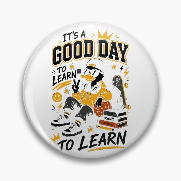Item preview, Good Day To Learn| Funny Students Back to School Shirt designed and sold by Sunday.Supply.