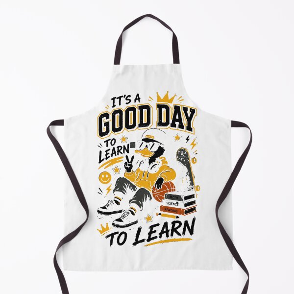 Item preview, Good Day To Learn| Funny Students Back to School Shirt designed and sold by Sunday.Supply.