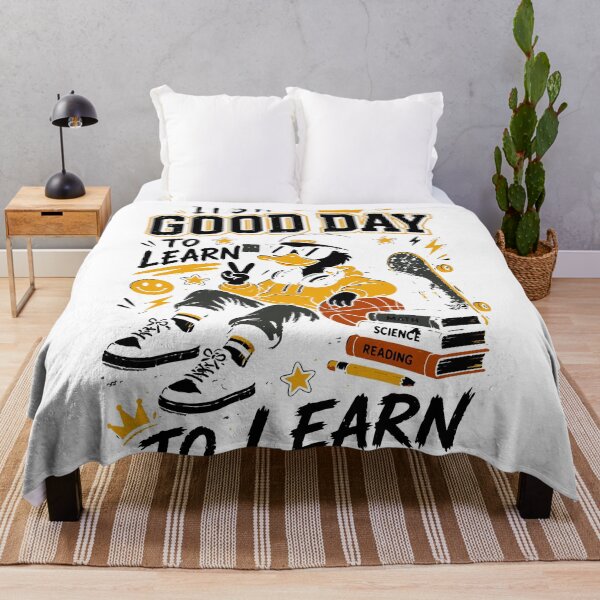 Item preview, Good Day To Learn| Funny Students Back to School Shirt designed and sold by Sunday.Supply.