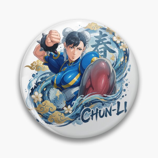 Item preview, Chun-li Street Fighter V Anime designed and sold by andresdrawing.