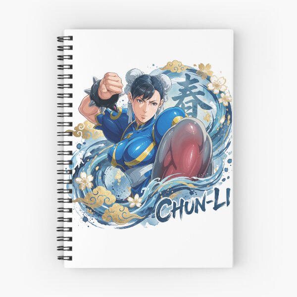 Item preview, Chun-li Street Fighter V Anime designed and sold by andresdrawing.