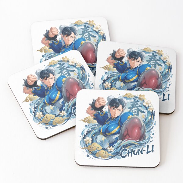 Item preview, Chun-li Street Fighter V Anime designed and sold by andresdrawing.