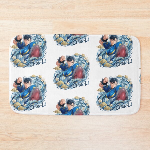Item preview, Chun-li Street Fighter V Anime designed and sold by andresdrawing.