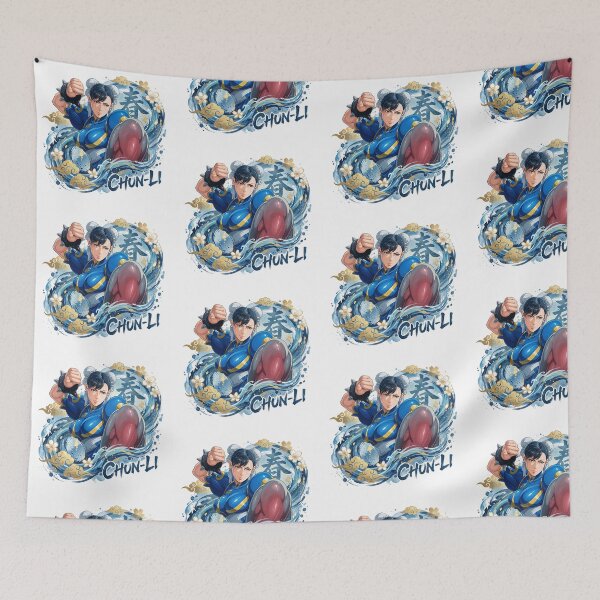 Item preview, Chun-li Street Fighter V Anime designed and sold by andresdrawing.