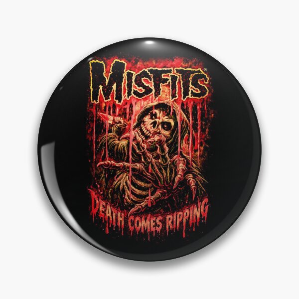 Item preview, Misfits - Death Comes Ripping Graphic designed and sold by interdesigner.