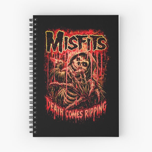 Item preview, Misfits - Death Comes Ripping Graphic designed and sold by interdesigner.