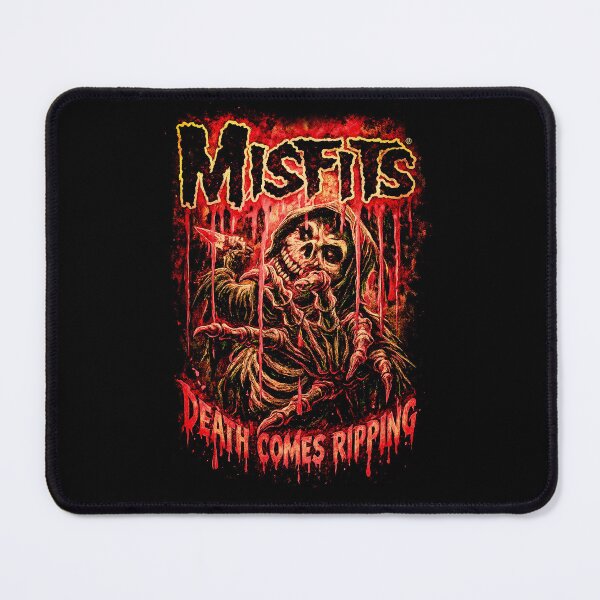 Item preview, Misfits - Death Comes Ripping Graphic designed and sold by interdesigner.