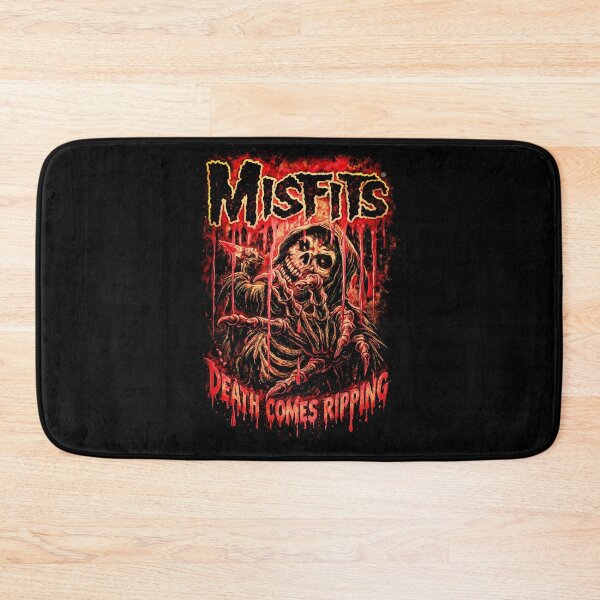 Item preview, Misfits - Death Comes Ripping Graphic designed and sold by interdesigner.