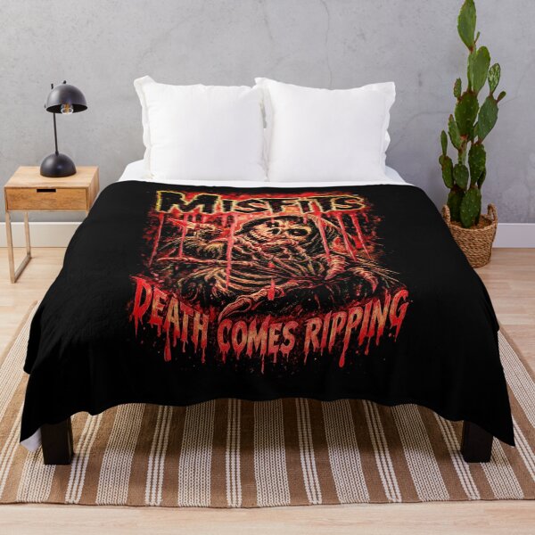 Item preview, Misfits - Death Comes Ripping Graphic designed and sold by interdesigner.