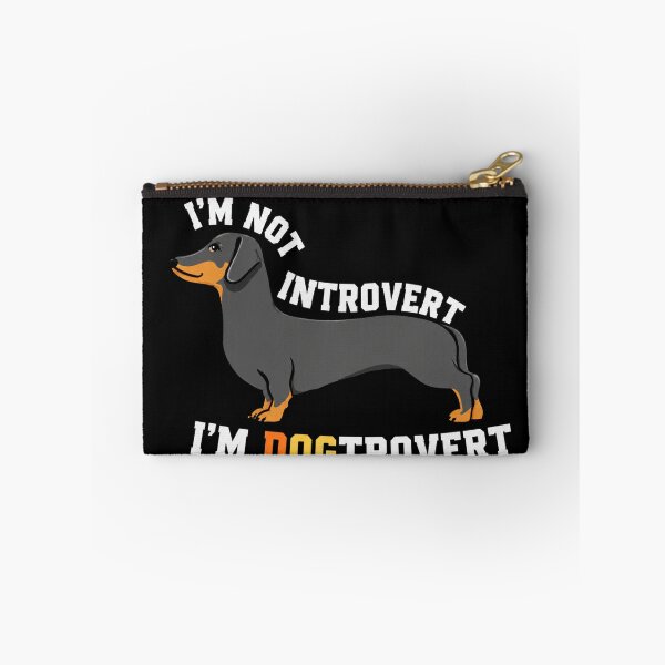 Item preview, Im not introvert im dogtrovert designed and sold by Konvero.