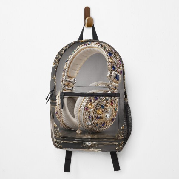 Item preview, Luxury Jewelry Headphone in Art Nouveau designed and sold by Adisak-designs.