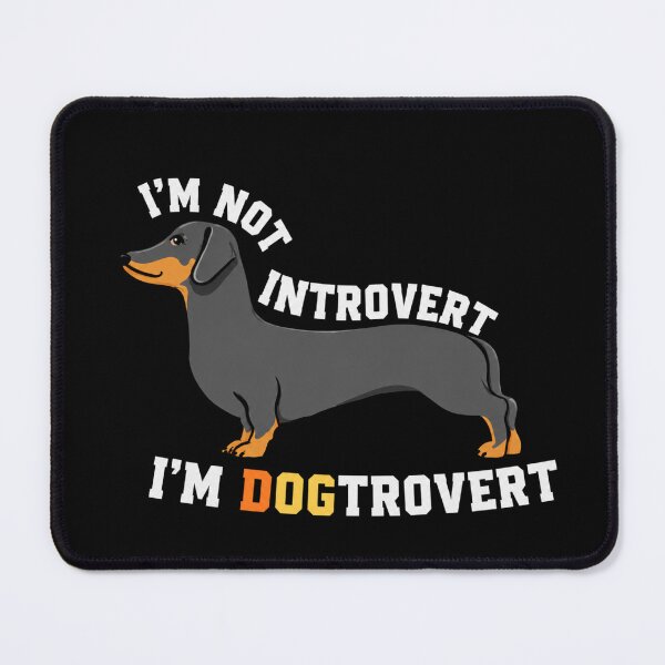 Item preview, Im not introvert im dogtrovert designed and sold by Konvero.