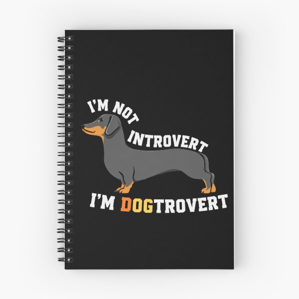 Item preview, Im not introvert im dogtrovert designed and sold by Konvero.