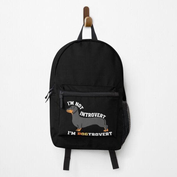 Item preview, Im not introvert im dogtrovert designed and sold by Konvero.