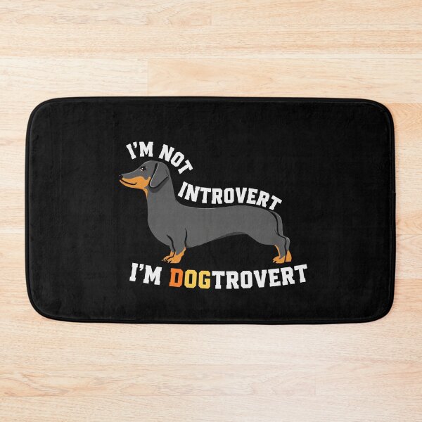 Item preview, Im not introvert im dogtrovert designed and sold by Konvero.