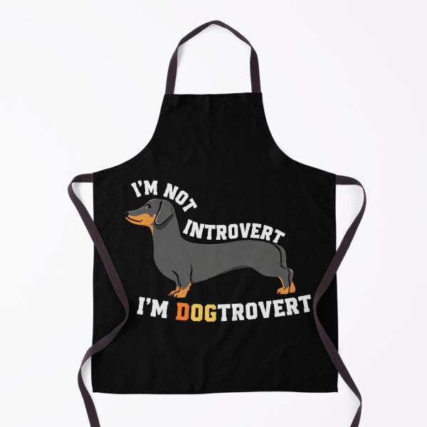 Item preview, Im not introvert im dogtrovert designed and sold by Konvero.