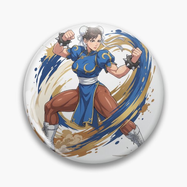 Item preview, Chun-li Street Fighter V Anime designed and sold by andresdrawing.