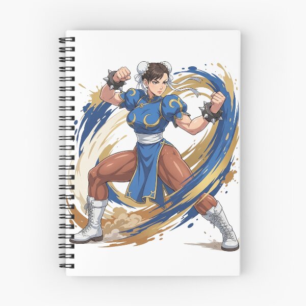 Item preview, Chun-li Street Fighter V Anime designed and sold by andresdrawing.