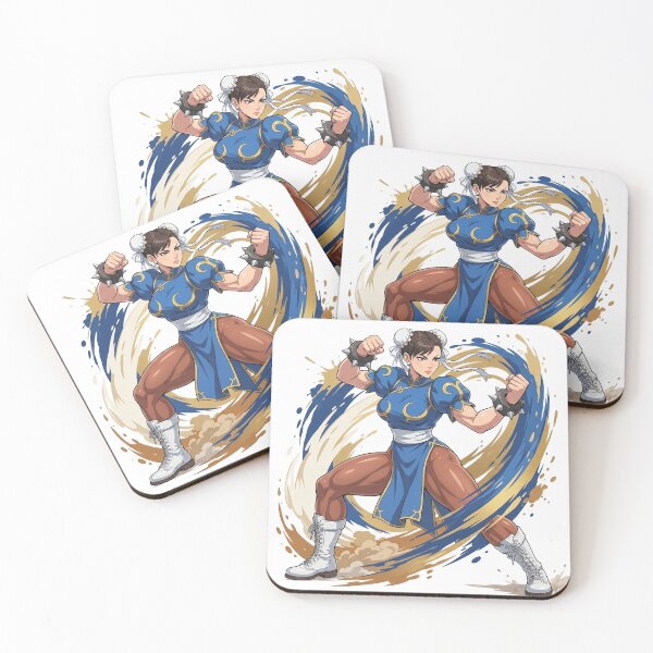 Item preview, Chun-li Street Fighter V Anime designed and sold by andresdrawing.
