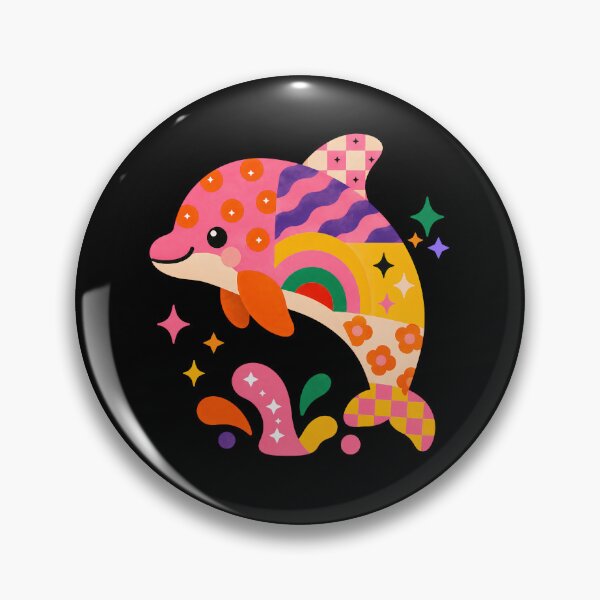 Item preview, Dolphin designed and sold by Kaleidastar.