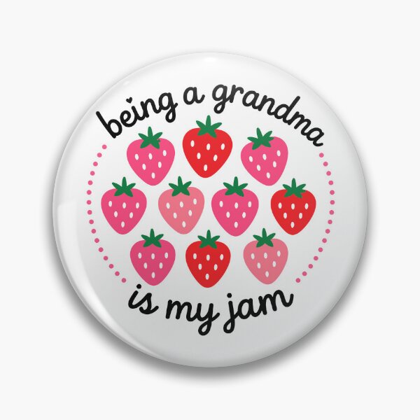 Item preview, Being a Grandma is My Jam designed and sold by gunaone-design.