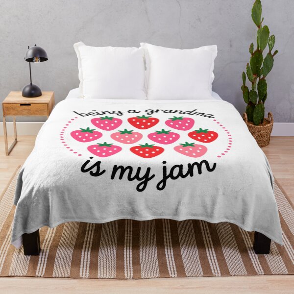 Item preview, Being a Grandma is My Jam designed and sold by gunaone-design.