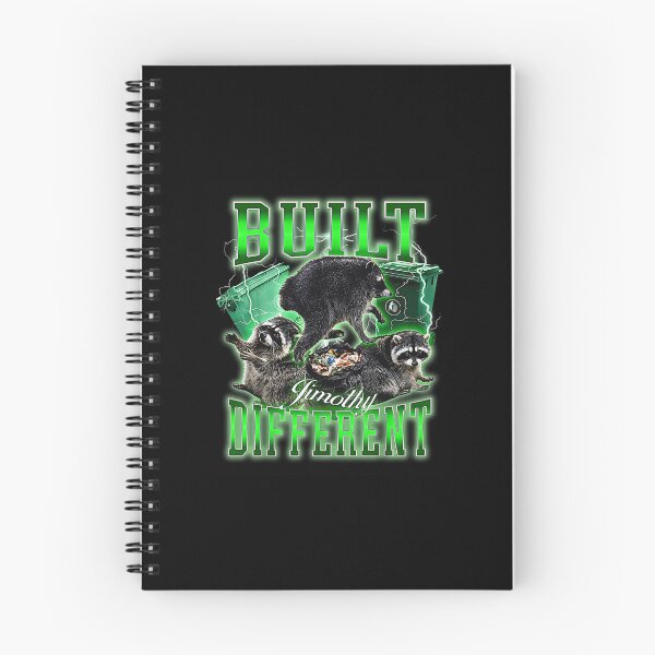 Item preview, Built Different Still Thriving Raccoon Meme Vintage designed and sold by NinigFox.