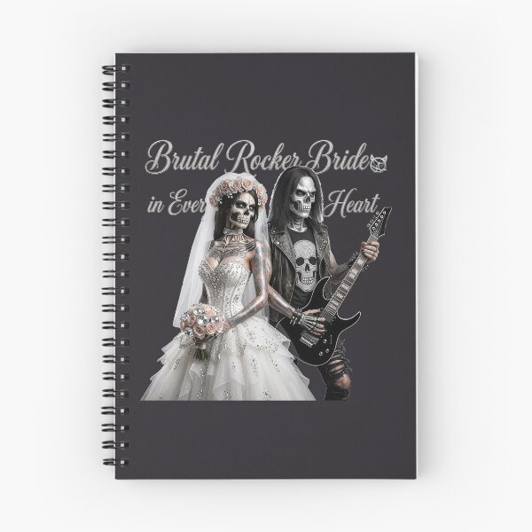 Item preview, Brutal Rocker Bride Guitar Couple designed and sold by Voodoo Store Paranormal Collections.