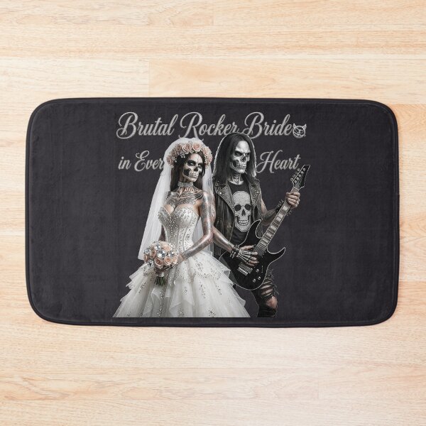 Item preview, Brutal Rocker Bride Guitar Couple designed and sold by Voodoo Store Paranormal Collections.