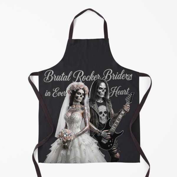 Item preview, Brutal Rocker Bride Guitar Couple designed and sold by Voodoo Store Paranormal Collections.