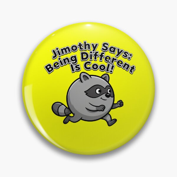 Item preview, Jimothy Says: I'm Different is Cool designed and sold by Tiny Rage Crea.