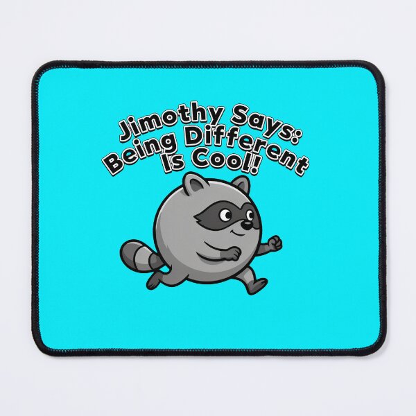 Item preview, Jimothy Says: I'm Different is Cool designed and sold by Tiny Rage Crea.