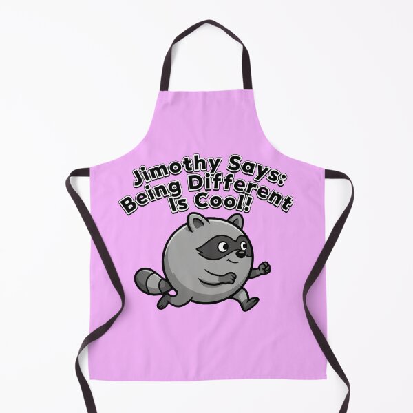 Item preview, Jimothy Says: I'm Different is Cool designed and sold by Tiny Rage Crea.