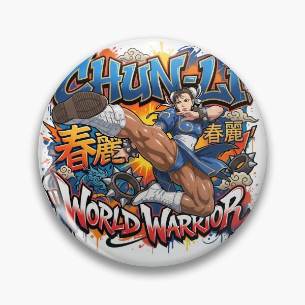 Item preview, Chun-li Street Fighter V Anime designed and sold by andresdrawing.