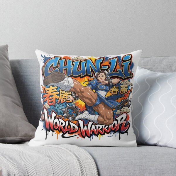 Item preview, Chun-li Street Fighter V Anime designed and sold by andresdrawing.
