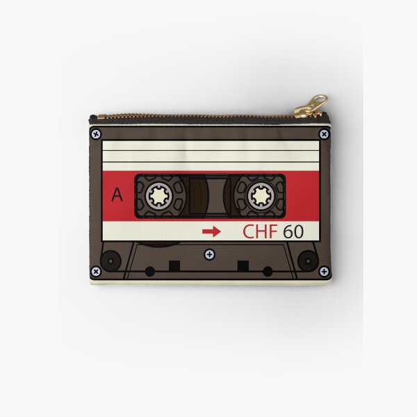 Item preview, translucent brown and red C60 Cassete designed and sold by Mr Brigzy.