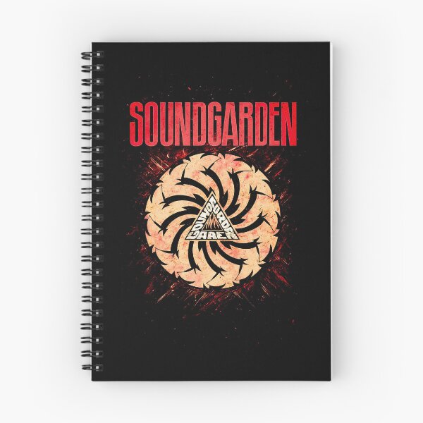 Item preview, Soundgarden - Badmotorfinger Sawblade Logo Graphic designed and sold by interdesigner.