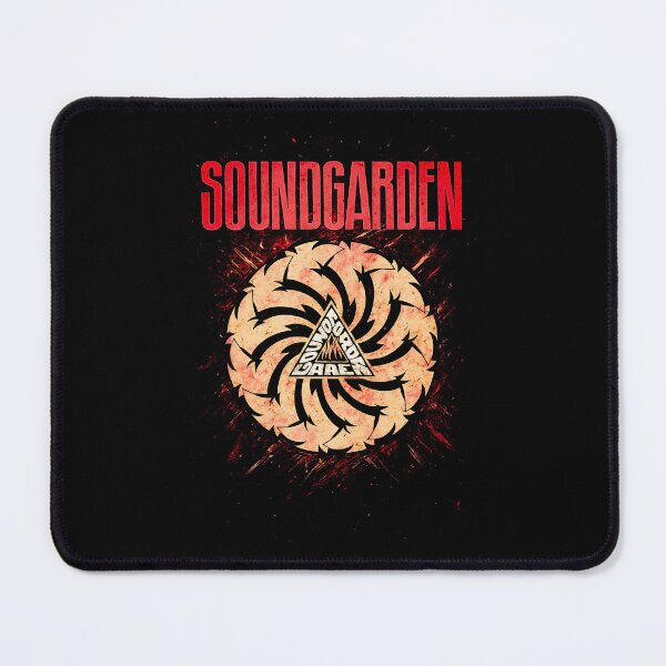 Item preview, Soundgarden - Badmotorfinger Sawblade Logo Graphic designed and sold by interdesigner.