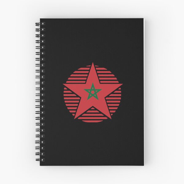 Item preview, Retro Morocco Flag Star MA designed and sold by shitpostee.