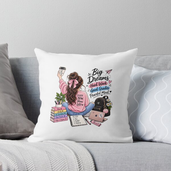 Item preview, Study Now Shine Later – Motivational Student Girl T-Shirt designed and sold by Ishratparween11.