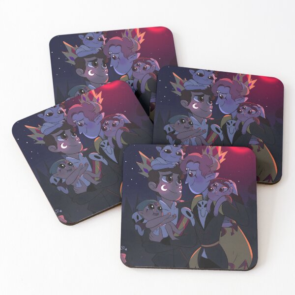 Item preview, Demon Family Under the Red Moon designed and sold by Baby-Care.