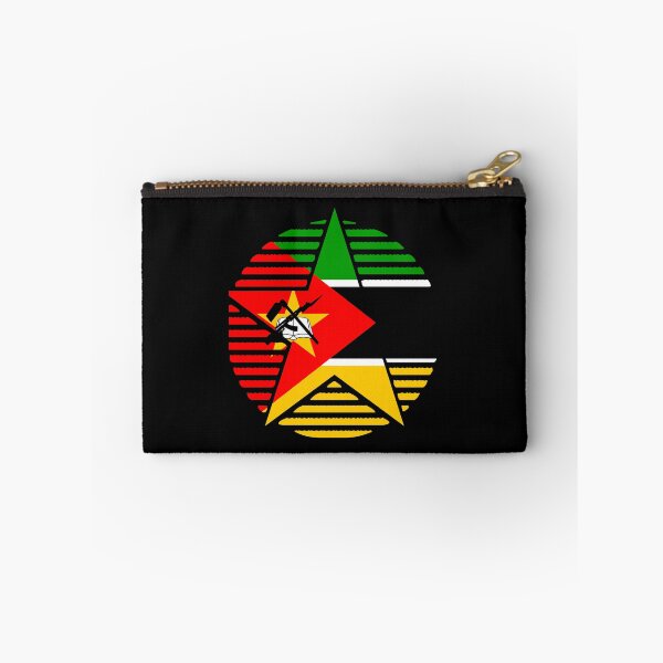 Item preview, Retro Mozambique Flag Star MZ designed and sold by shitpostee.