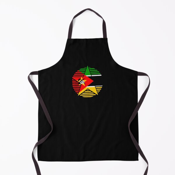 Item preview, Retro Mozambique Flag Star MZ designed and sold by shitpostee.