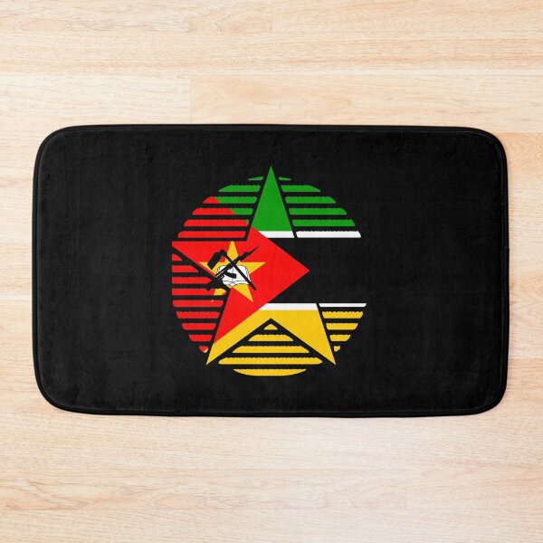 Item preview, Retro Mozambique Flag Star MZ designed and sold by shitpostee.